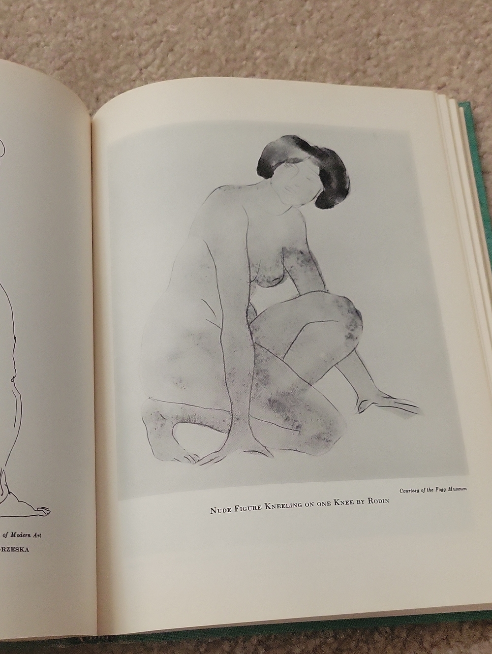 The Natural Way to Draw, Kimon Nicolaides, 1941, 18th printing, vintage hardback - Picture 8 of 9